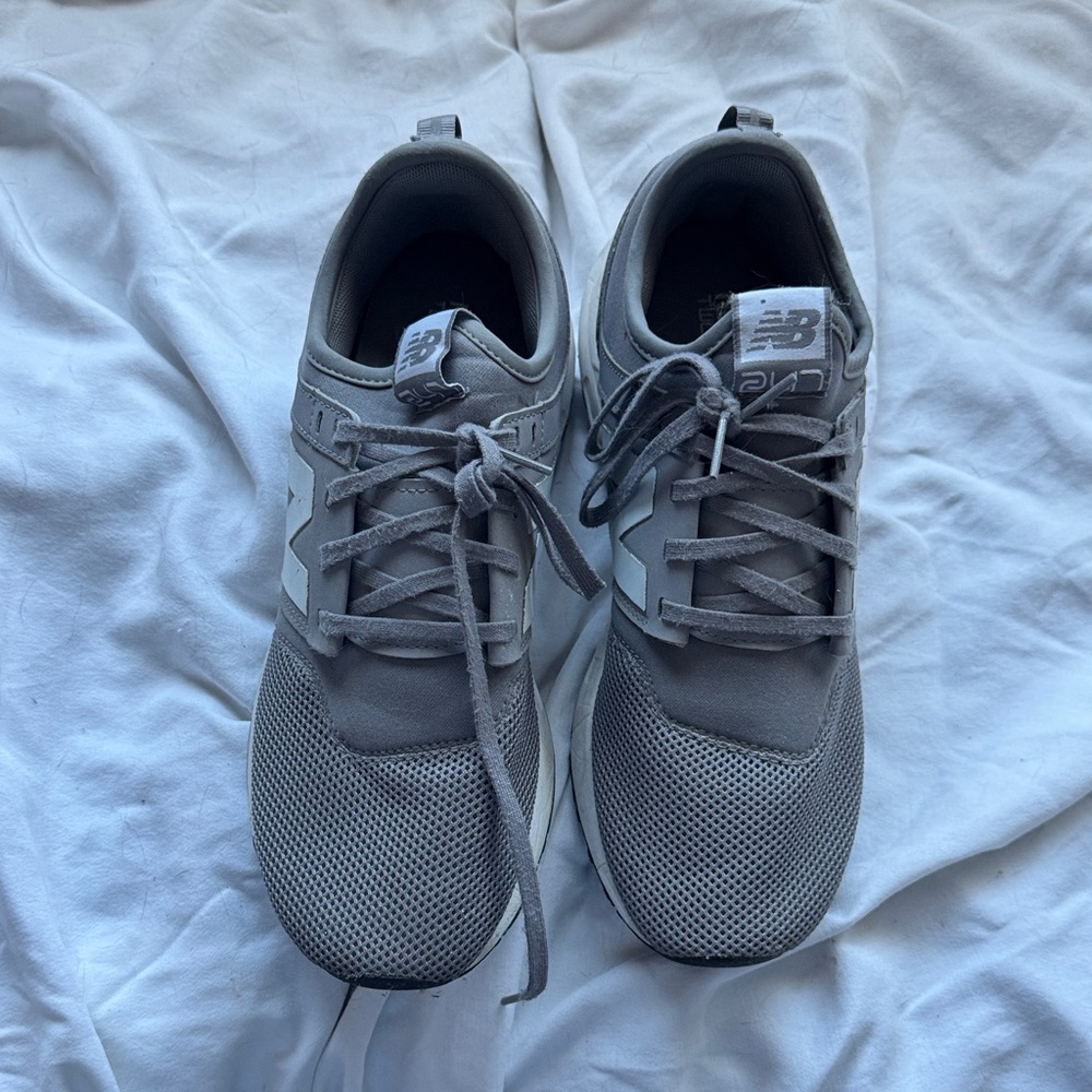 New Balance Men's Charcoal Sneakers